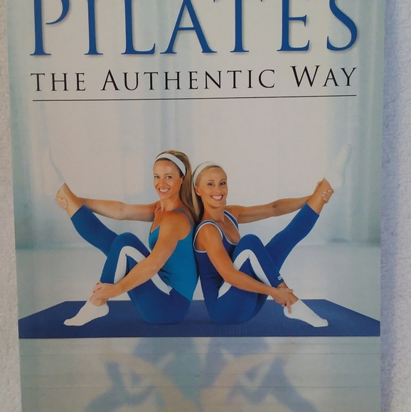 Pilates The Authentic Way DVD and Book 2006 - Picture 6 of 7